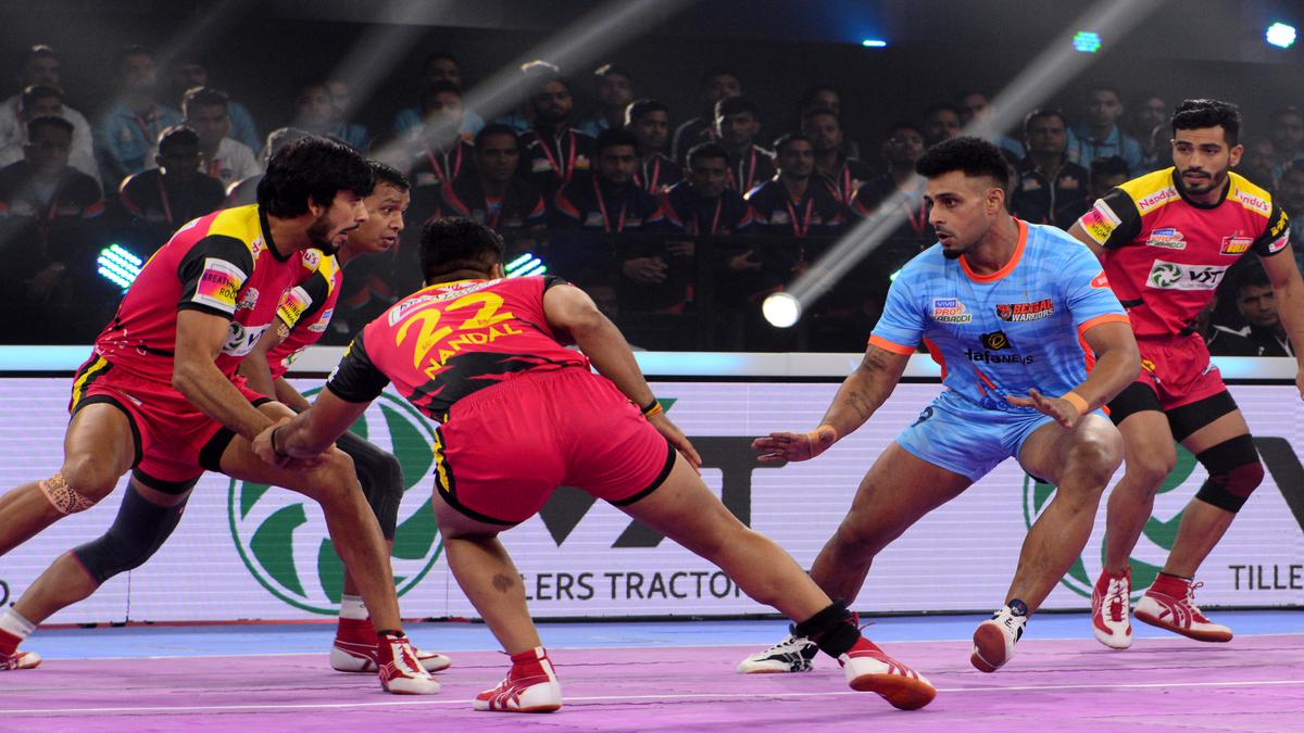 Pro Kabaddi Bengal Warriors Vs Bengaluru Bulls Live Streaming